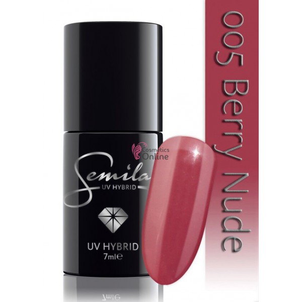 Oja UV Semilac 005 Berry Nude 7 ml